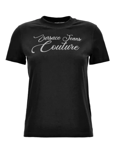 Versace Jeans Couture logo-print T-shirt