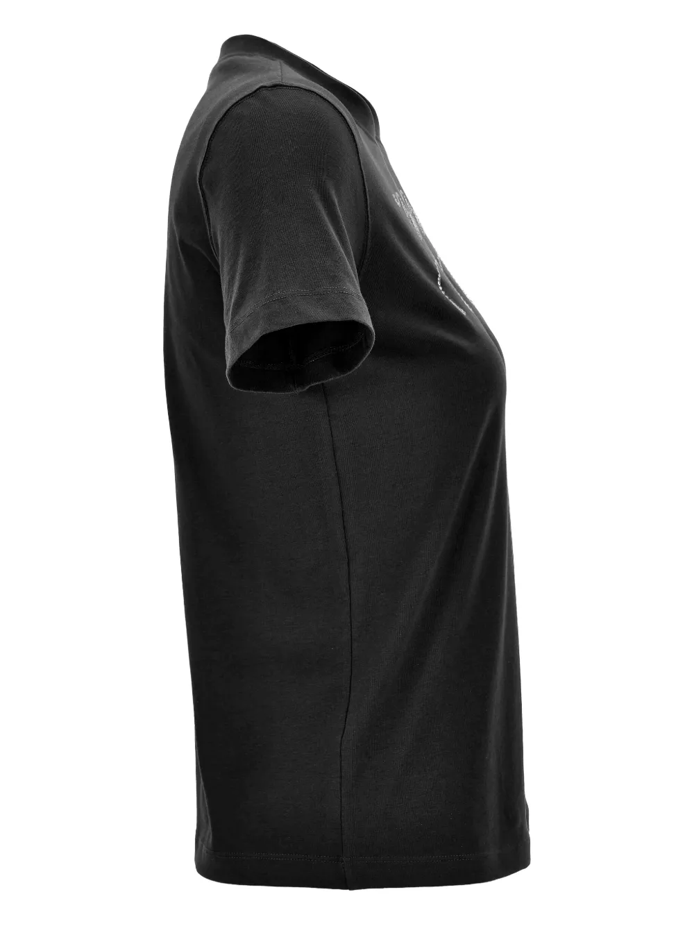 Versace Jeans Couture T-shirt met logoprint Zwart