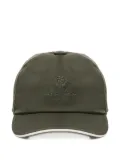 Loro Piana logo-embroidered peak cap - Green