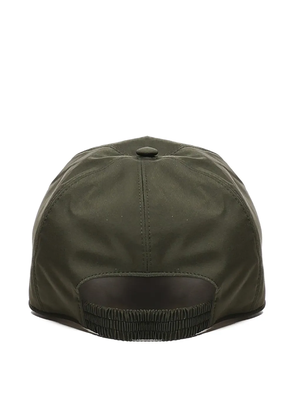 Loro Piana Pet met geborduurd logo Groen