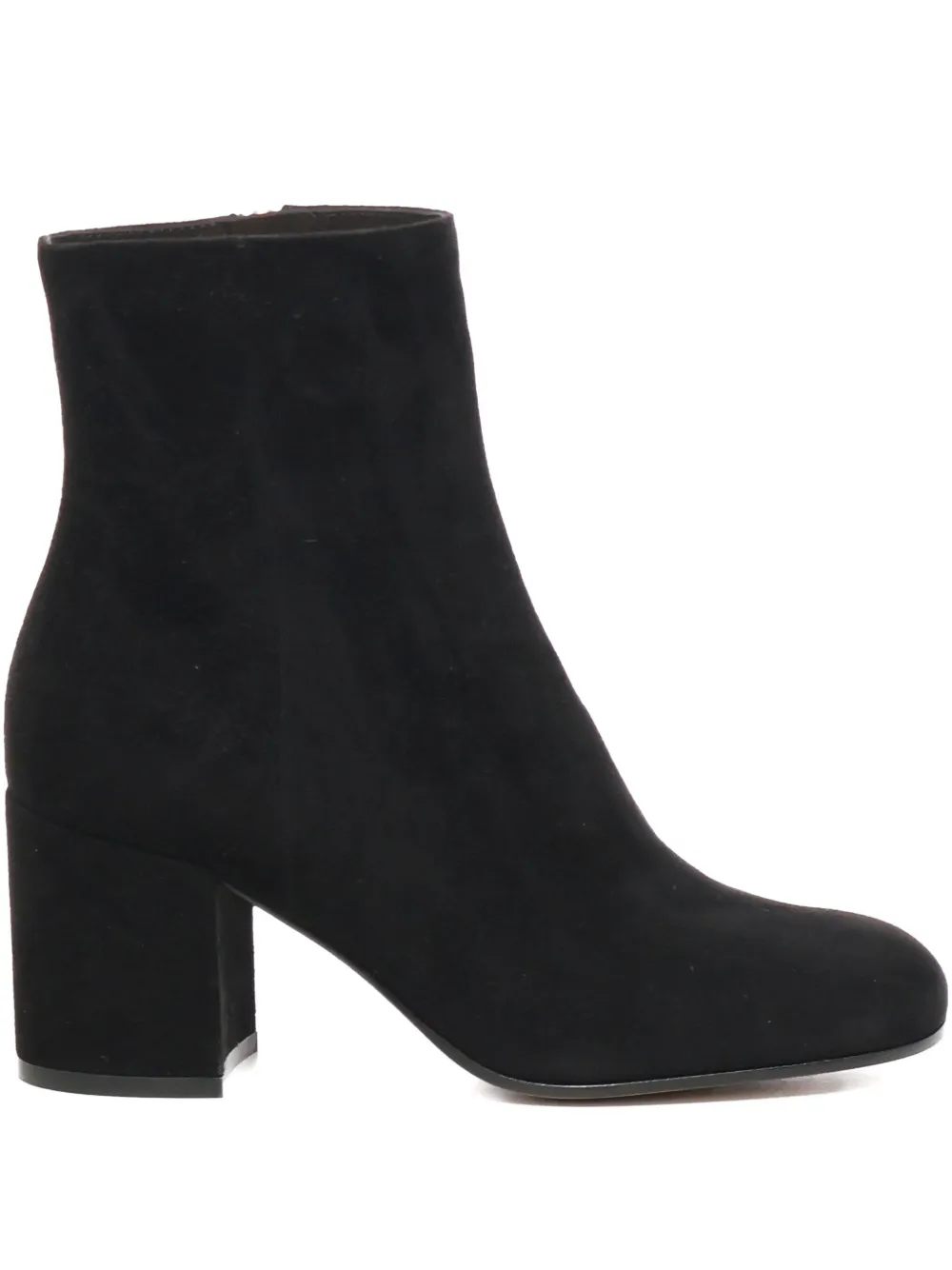 Gianvito Rossi 70mm Block-heel Zip Ankle Boots