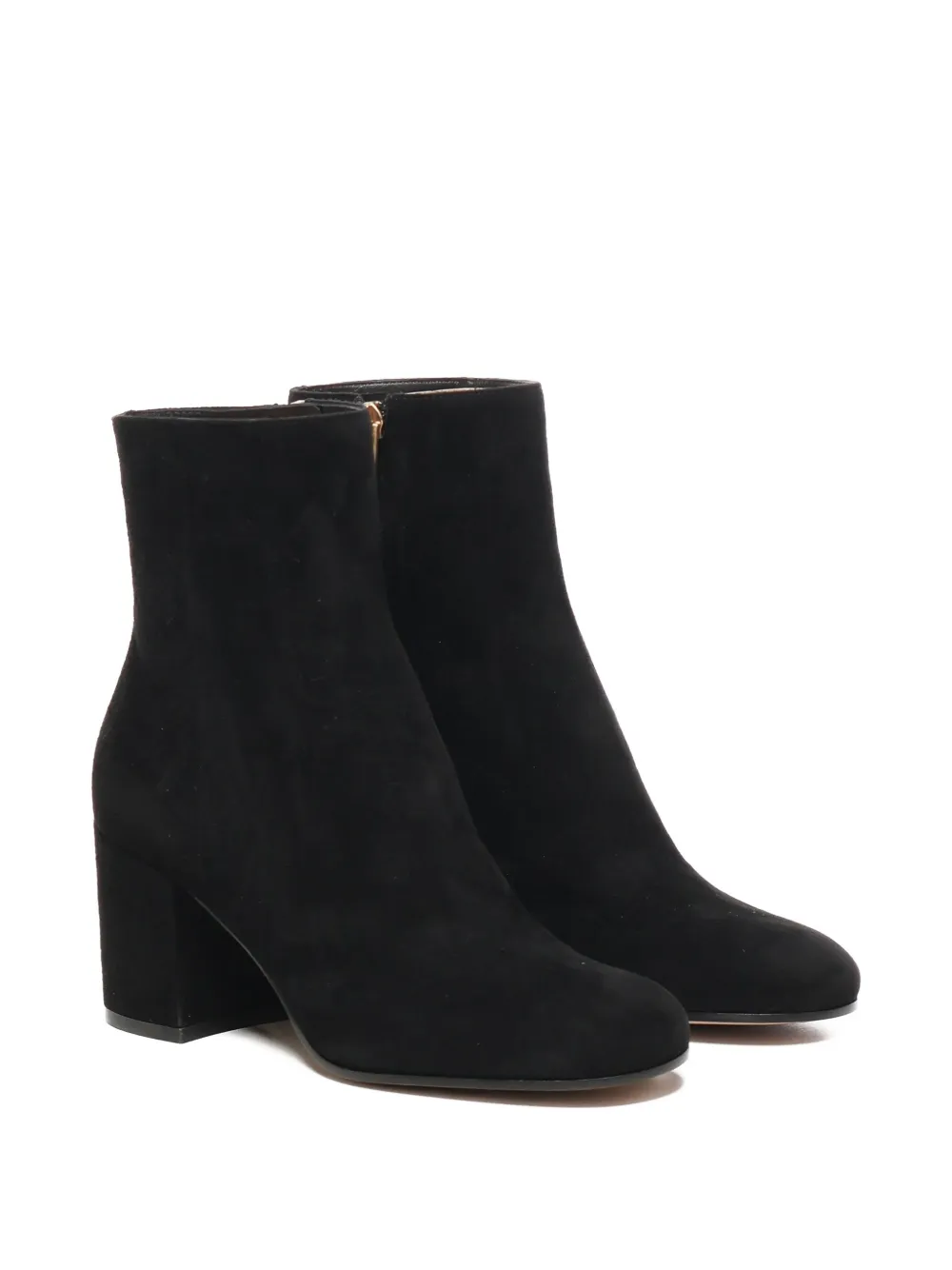 Gianvito Rossi 70mm Block-heel Zip Ankle Boots