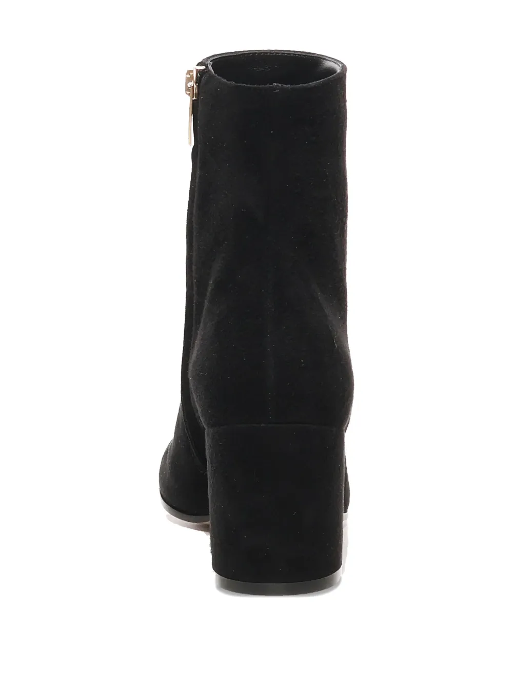 Gianvito Rossi 70mm Block-heel Zip Ankle Boots
