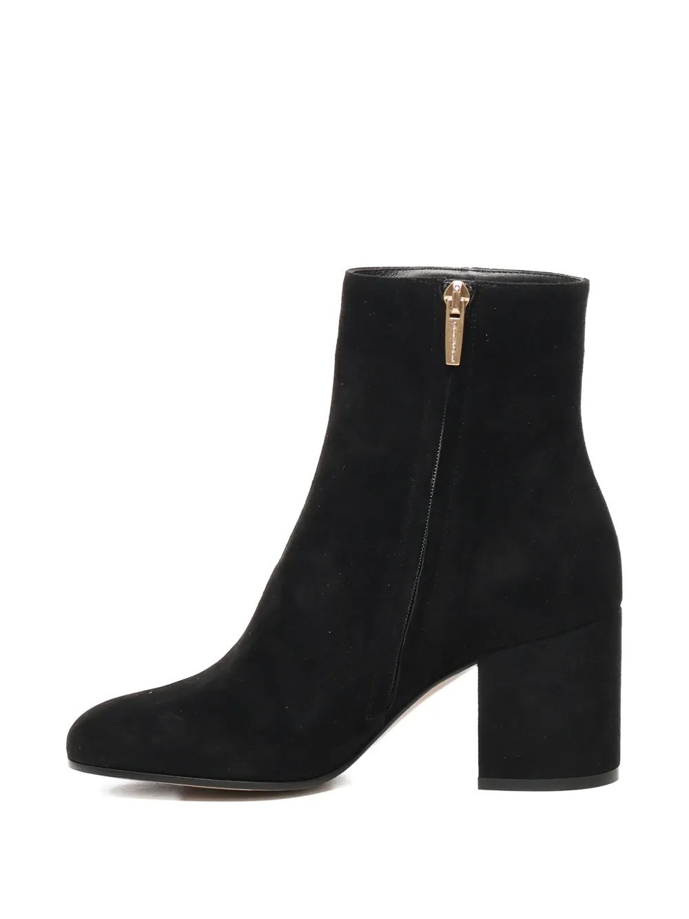 Gianvito Rossi 70mm Block-heel Zip Ankle Boots
