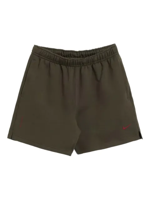 Nike logo-embroidered shorts