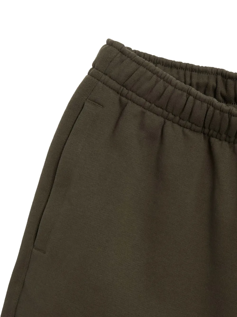 Nike Shorts met geborduurd logo Groen