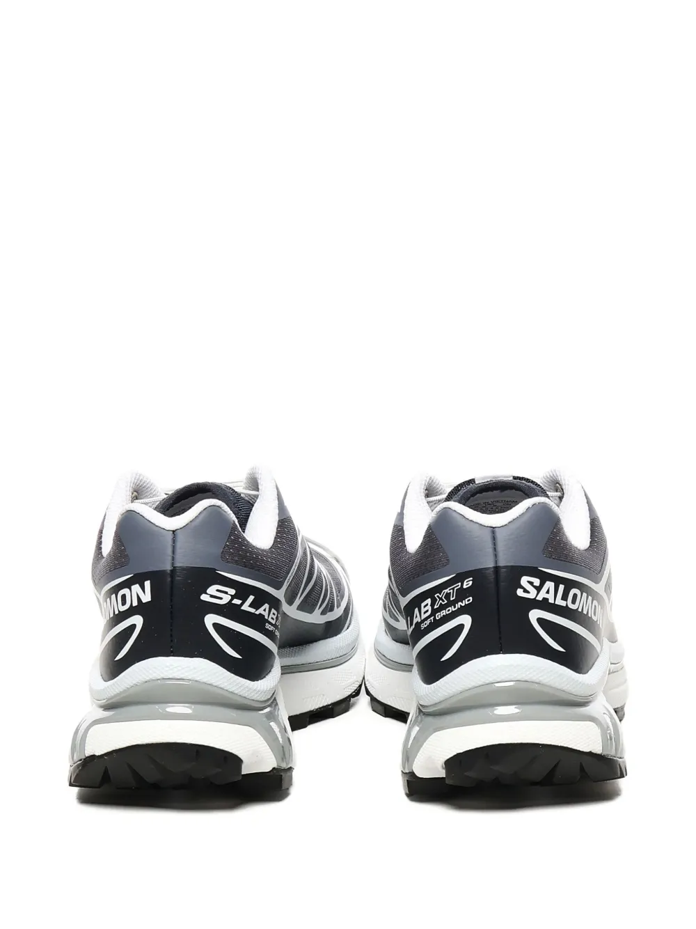 Salomon S-Lab XT-6 toggle-fastening sneakers Grey