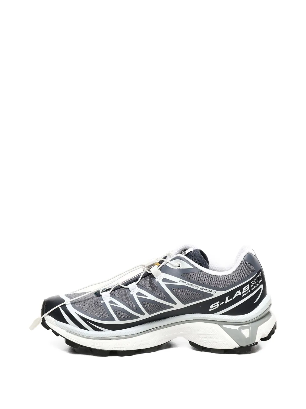 Salomon S-Lab XT-6 toggle-fastening sneakers Grey