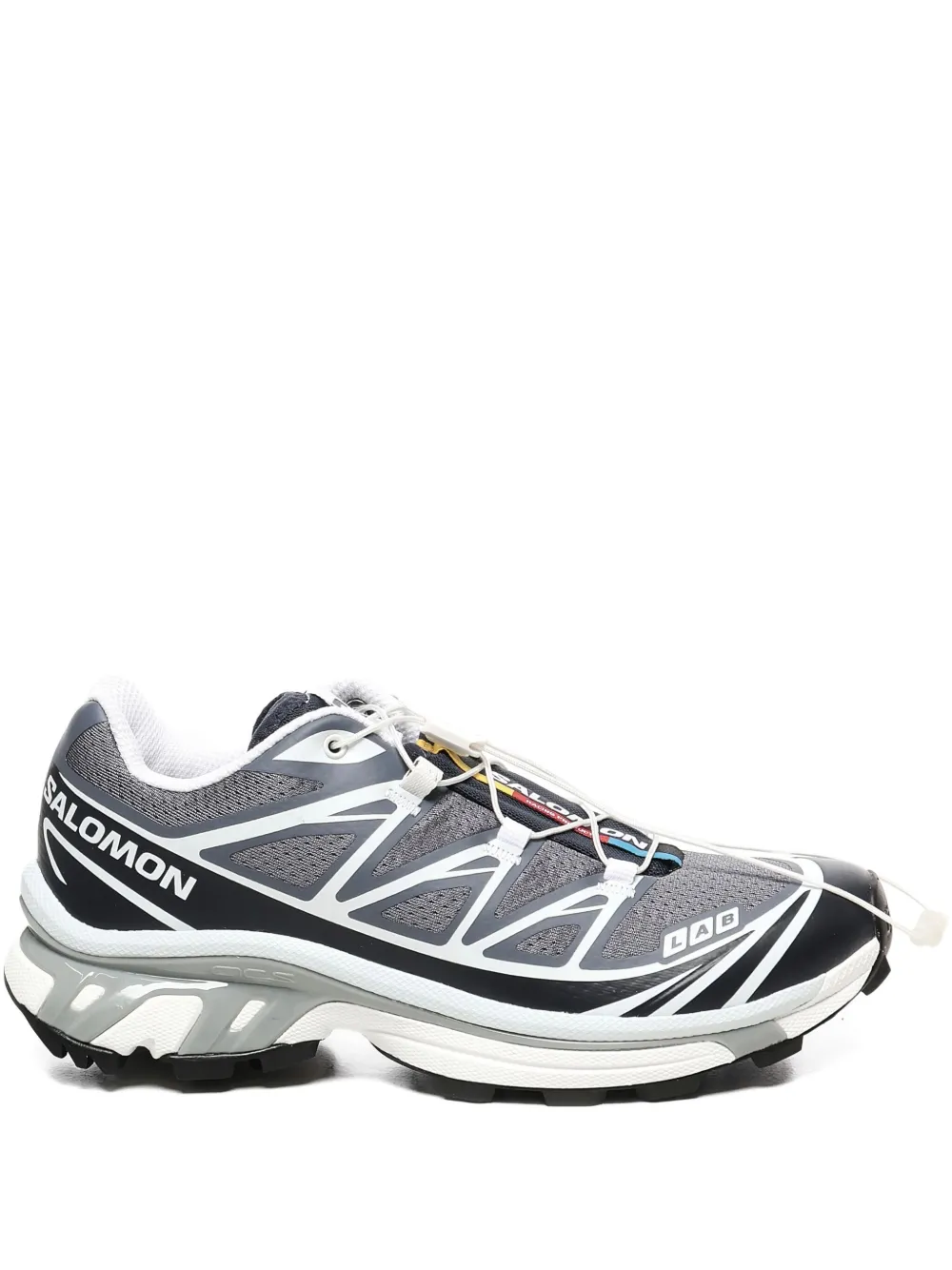 Salomon S-Lab XT-6 toggle-fastening sneakers Grey
