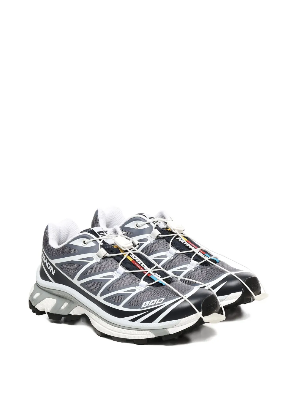Salomon S-Lab XT-6 toggle-fastening sneakers Grey