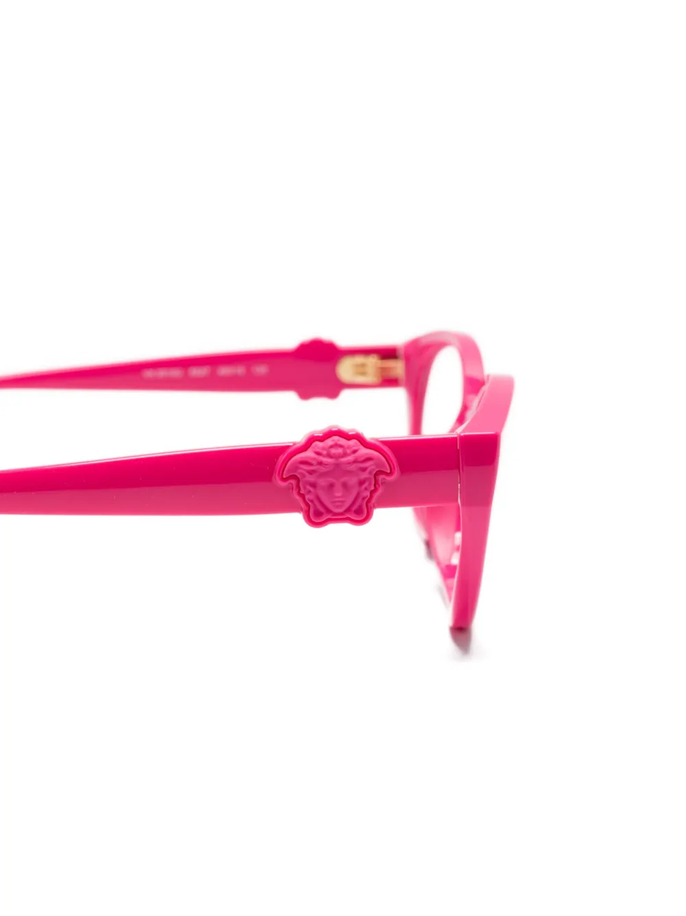Versace Kids Medusa bril met cat-eye montuur Roze