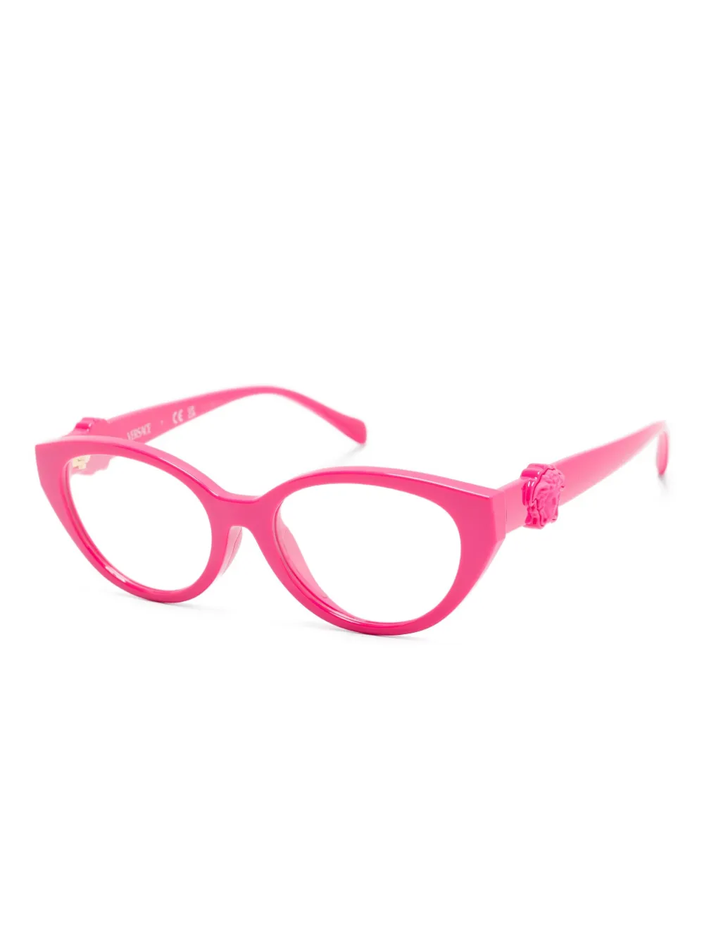 Versace Kids Medusa bril met cat-eye montuur Roze