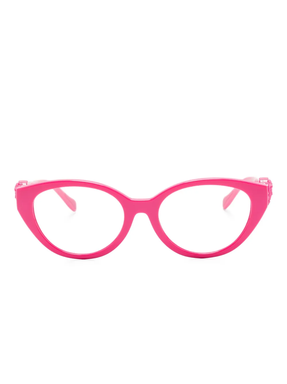 Versace Kids Medusa bril met cat-eye montuur Roze
