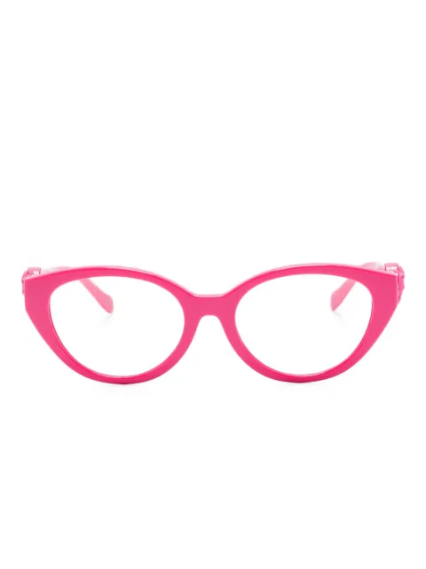 Versace Kids Medusa cat-eye glasses