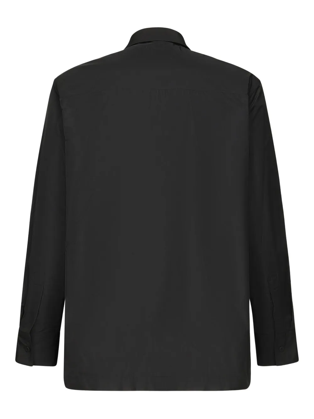 Jil Sander long-sleeve shirt Zwart