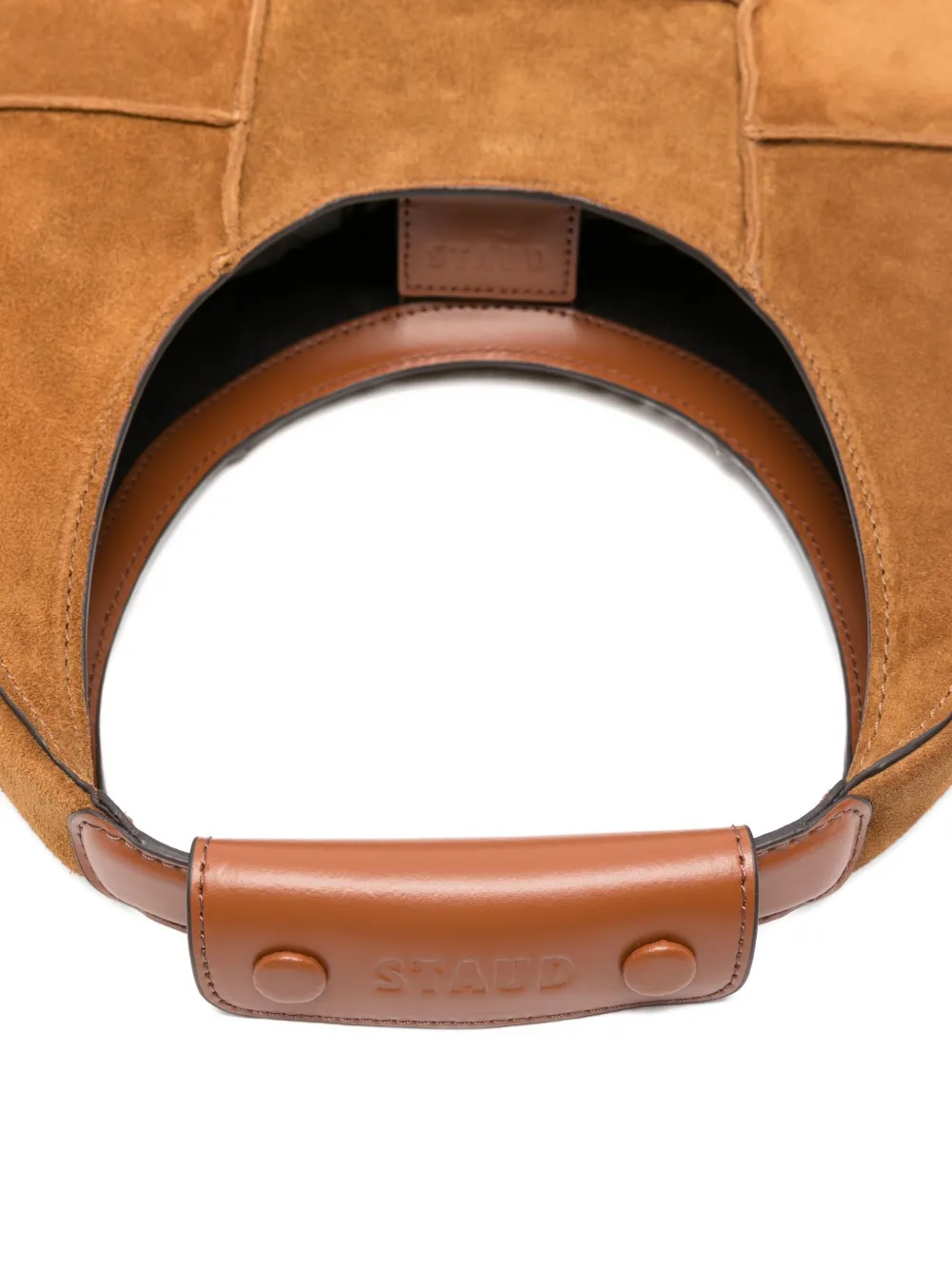 STAUD Moon tote bag Bruin