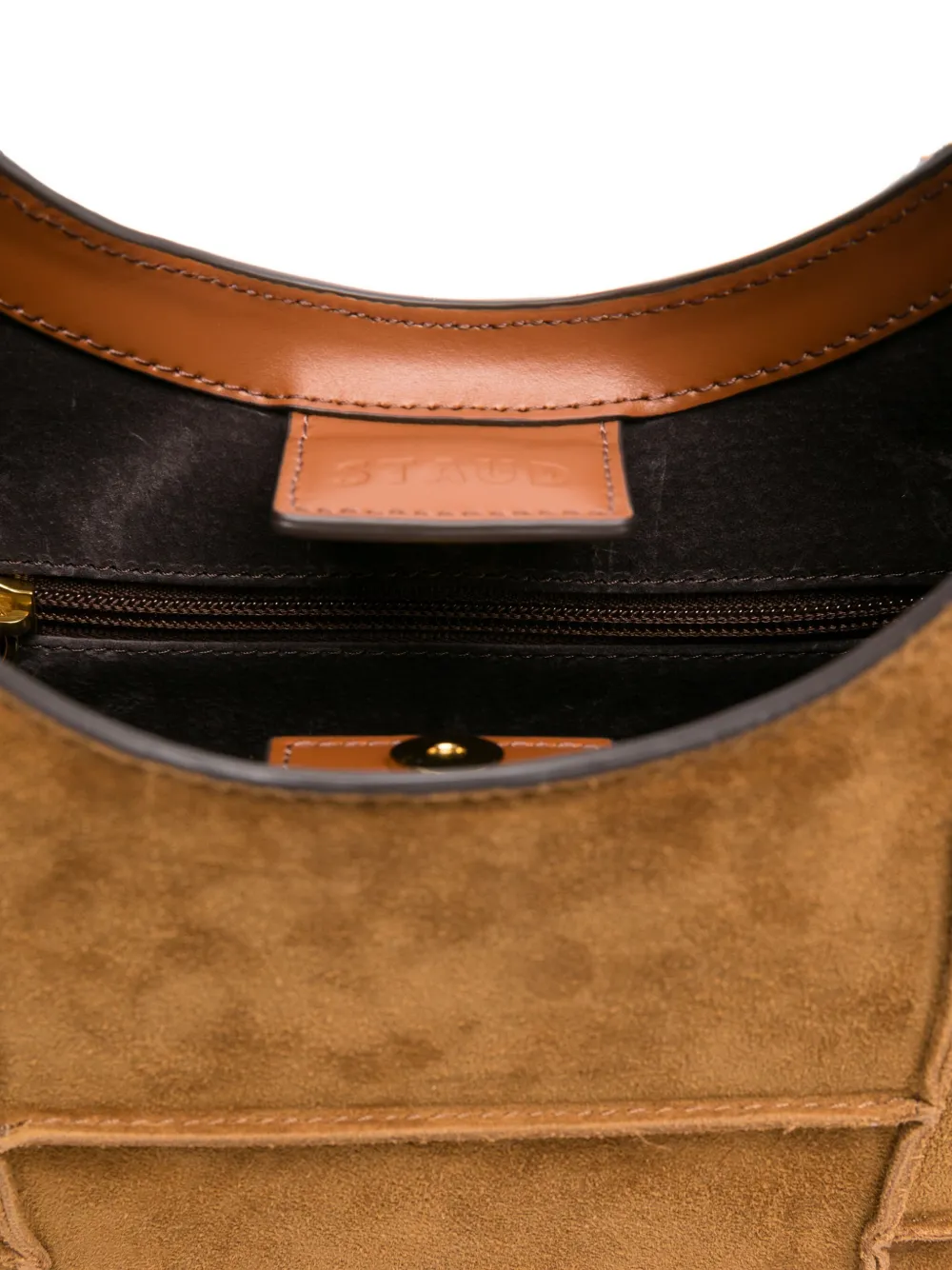 STAUD Moon tote bag Bruin