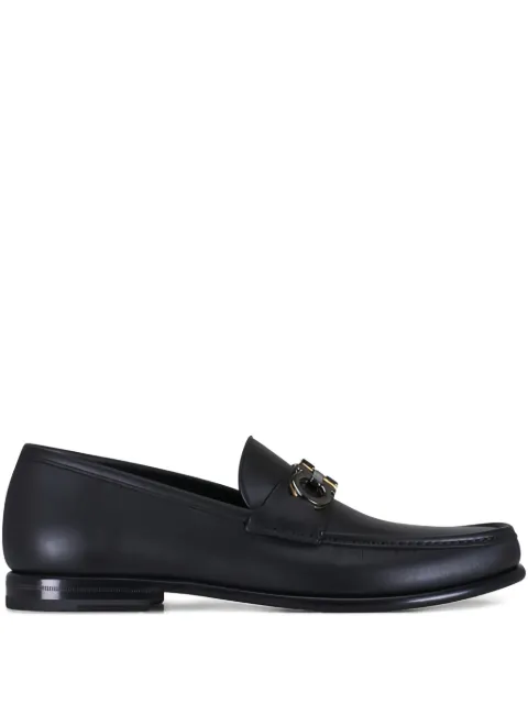 Ferragamo لوفر بزينة 'غانشيني'