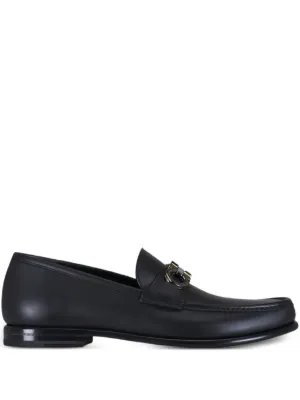 Ferragamo ガンチーニビット ローファー | ブラック | FARFETCH JP