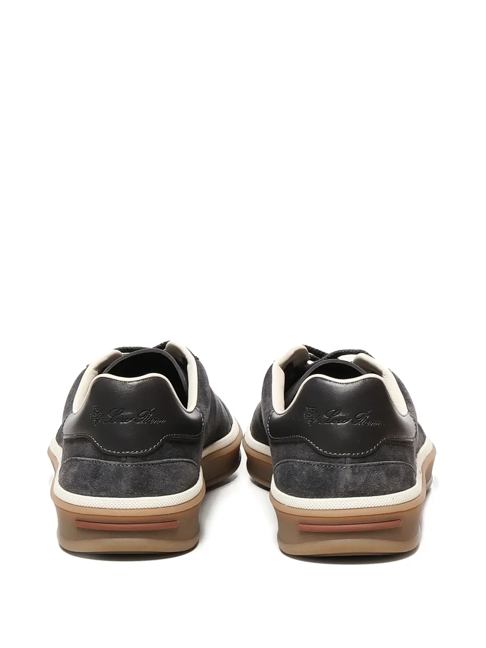 Loro Piana Tennis Walk low-top sneakers Grey