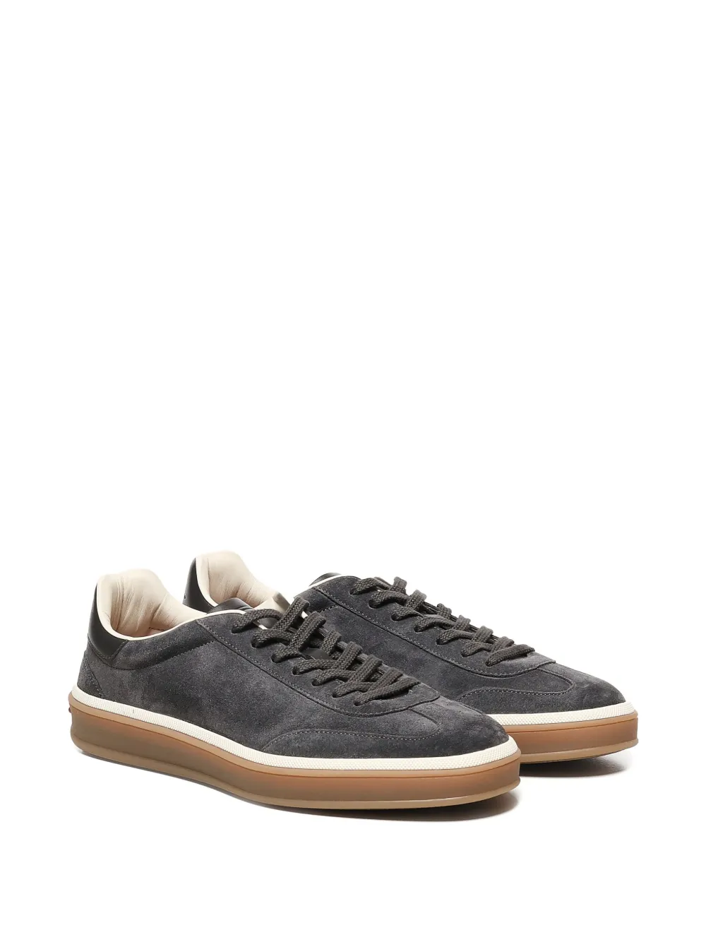 Loro Piana Tennis Walk low-top sneakers Grey