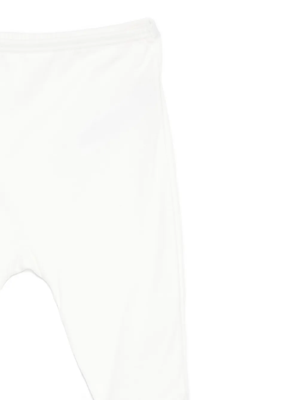 Petit Bateau natural cotton trousers Wit