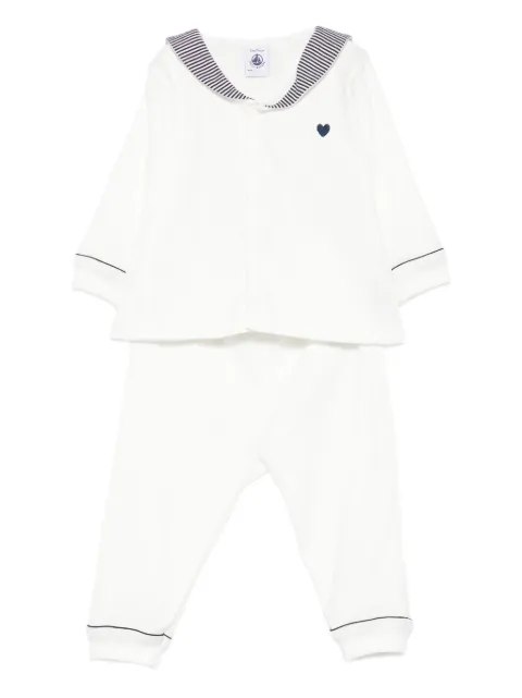Petit Bateau natural cotton trousers