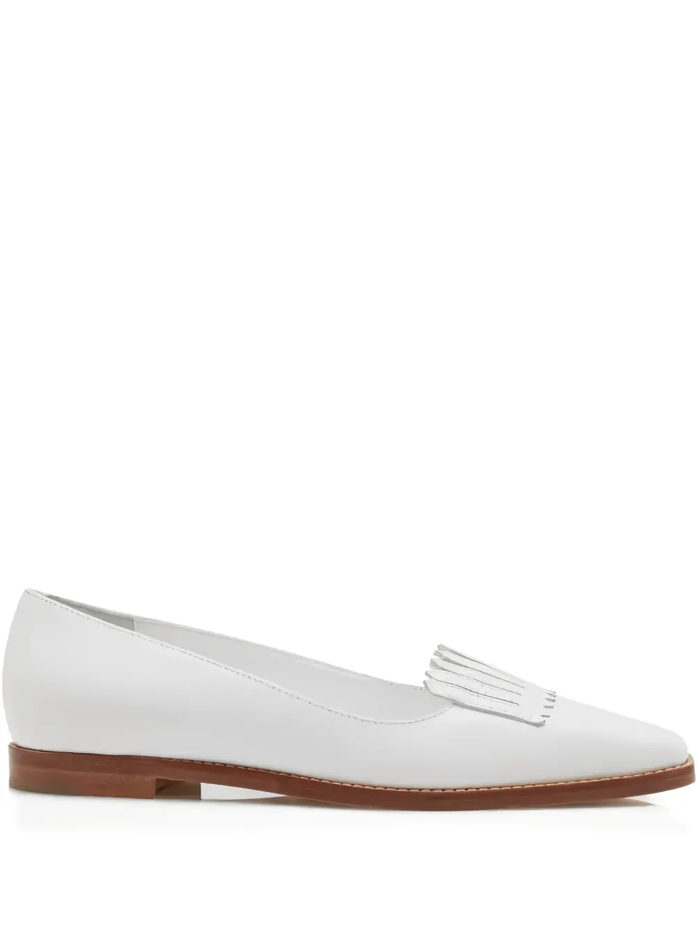 Manolo Blahnik Pausaniasflat loafers White