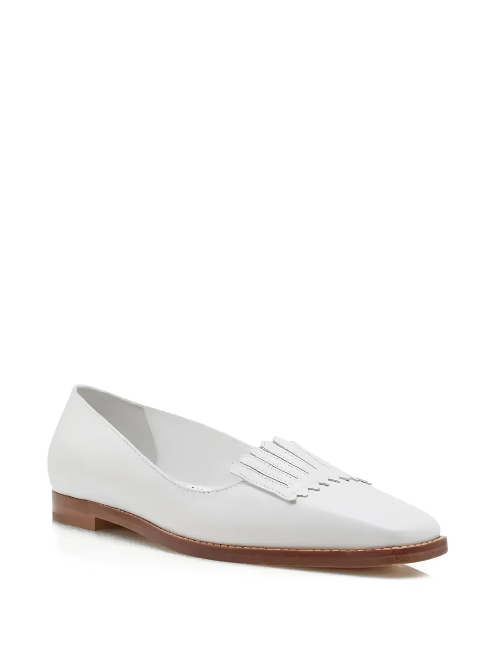Manolo Blahnik Pausaniasflat loafers White