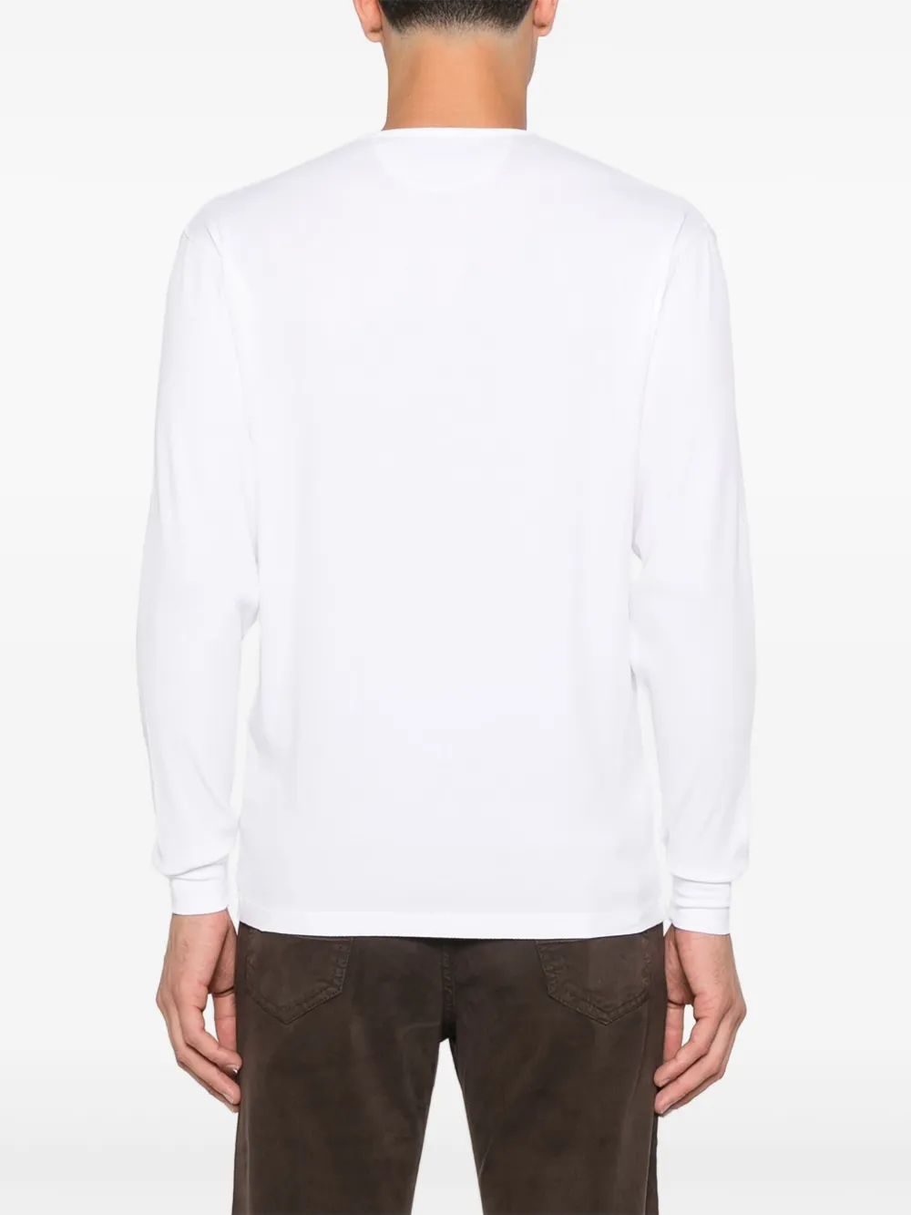 TOM FORD T-shirt met lange mouwen Wit