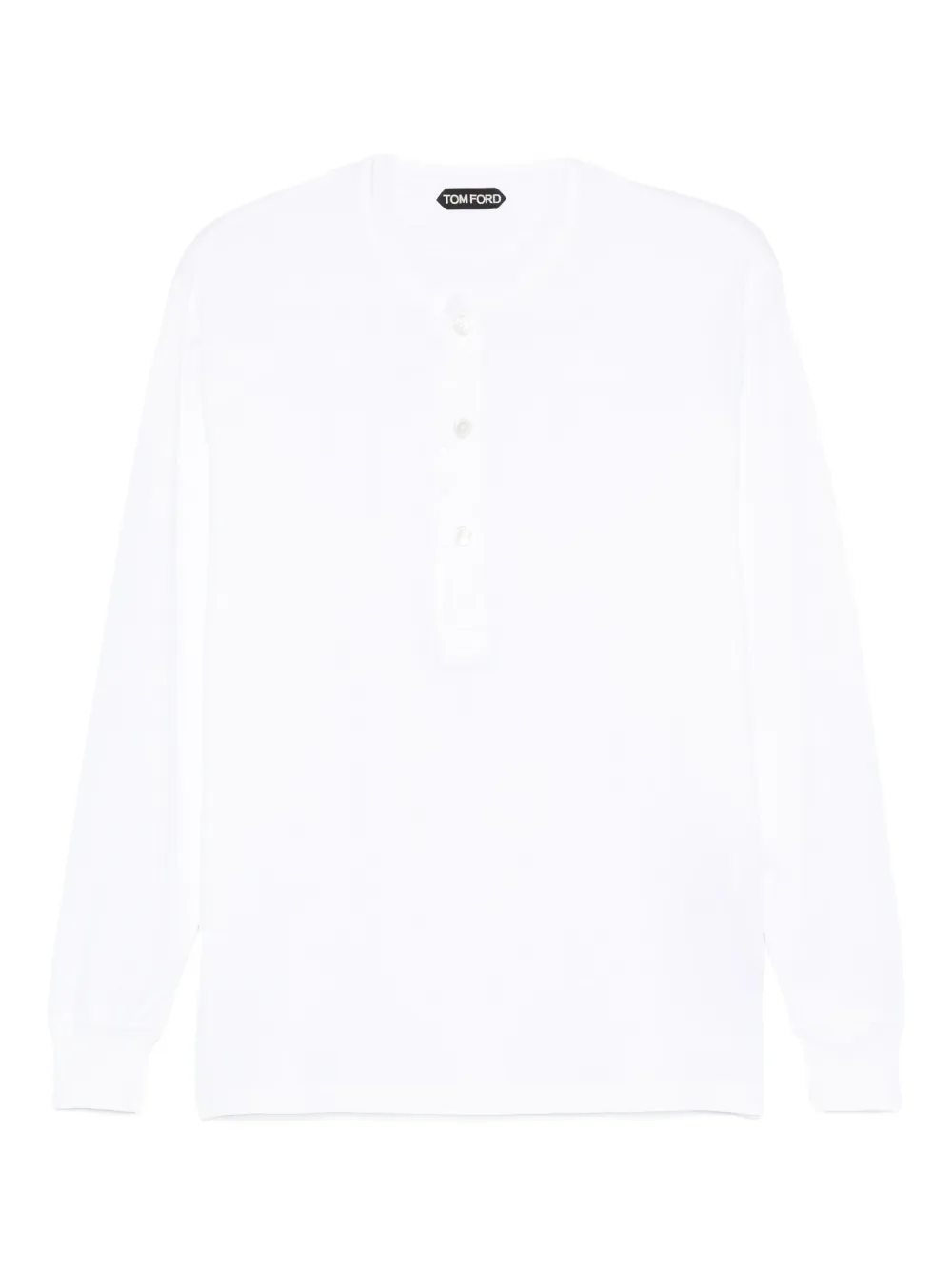 TOM FORD T-shirt met lange mouwen Wit