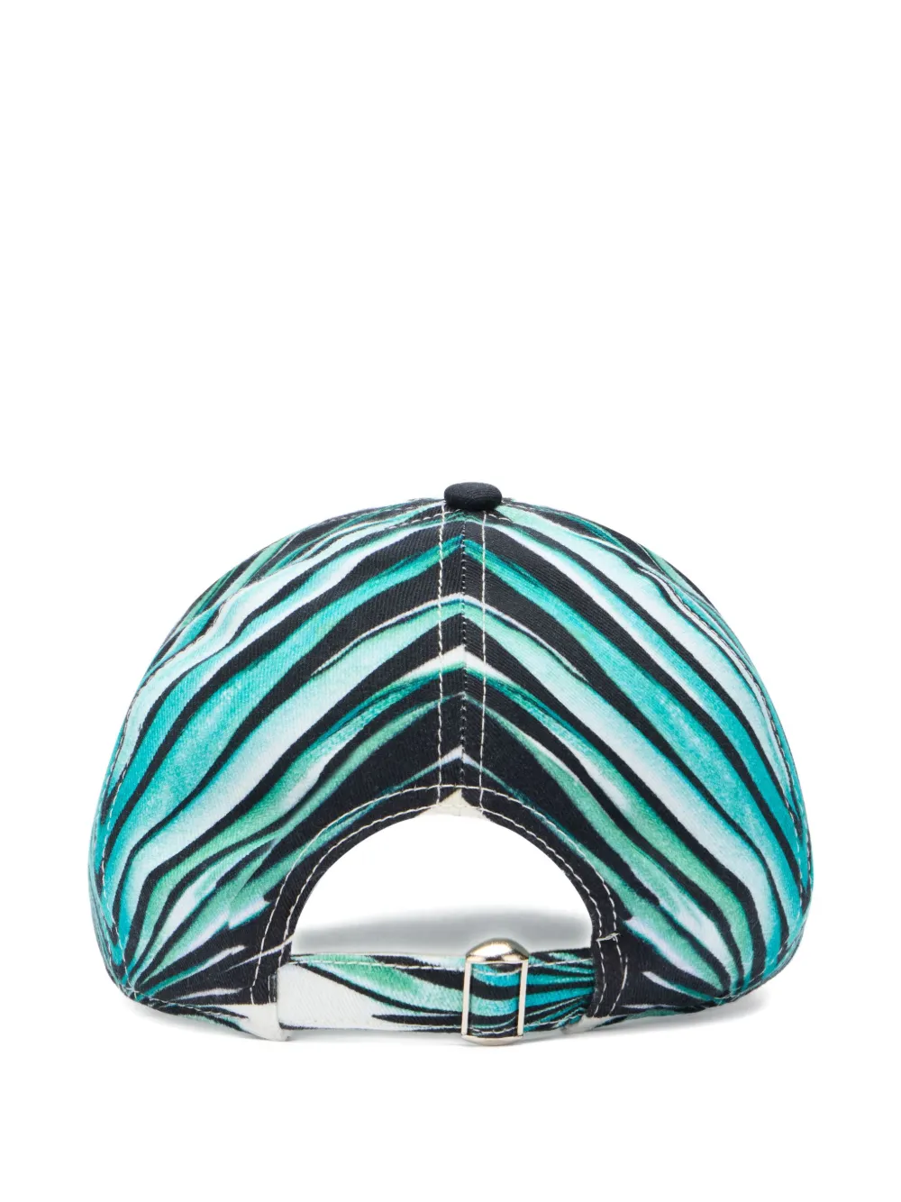Roberto Cavalli Honkbalpet met print - Blauw