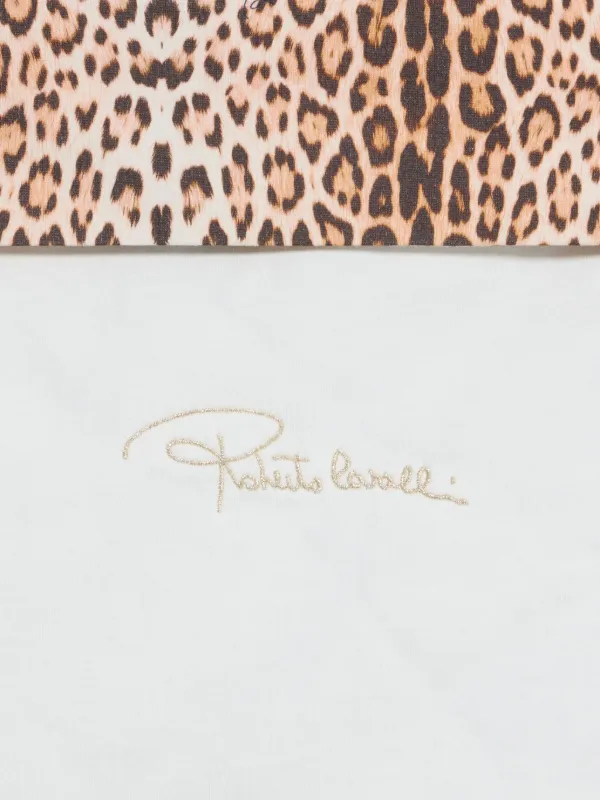 Roberto Cavalli Junior leopard-print Hooded Sleeping Bag White FARFETCH  PH