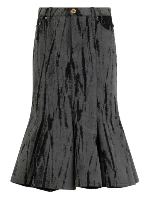 Maison Margiela スカート | ブラック | FARFETCH JP