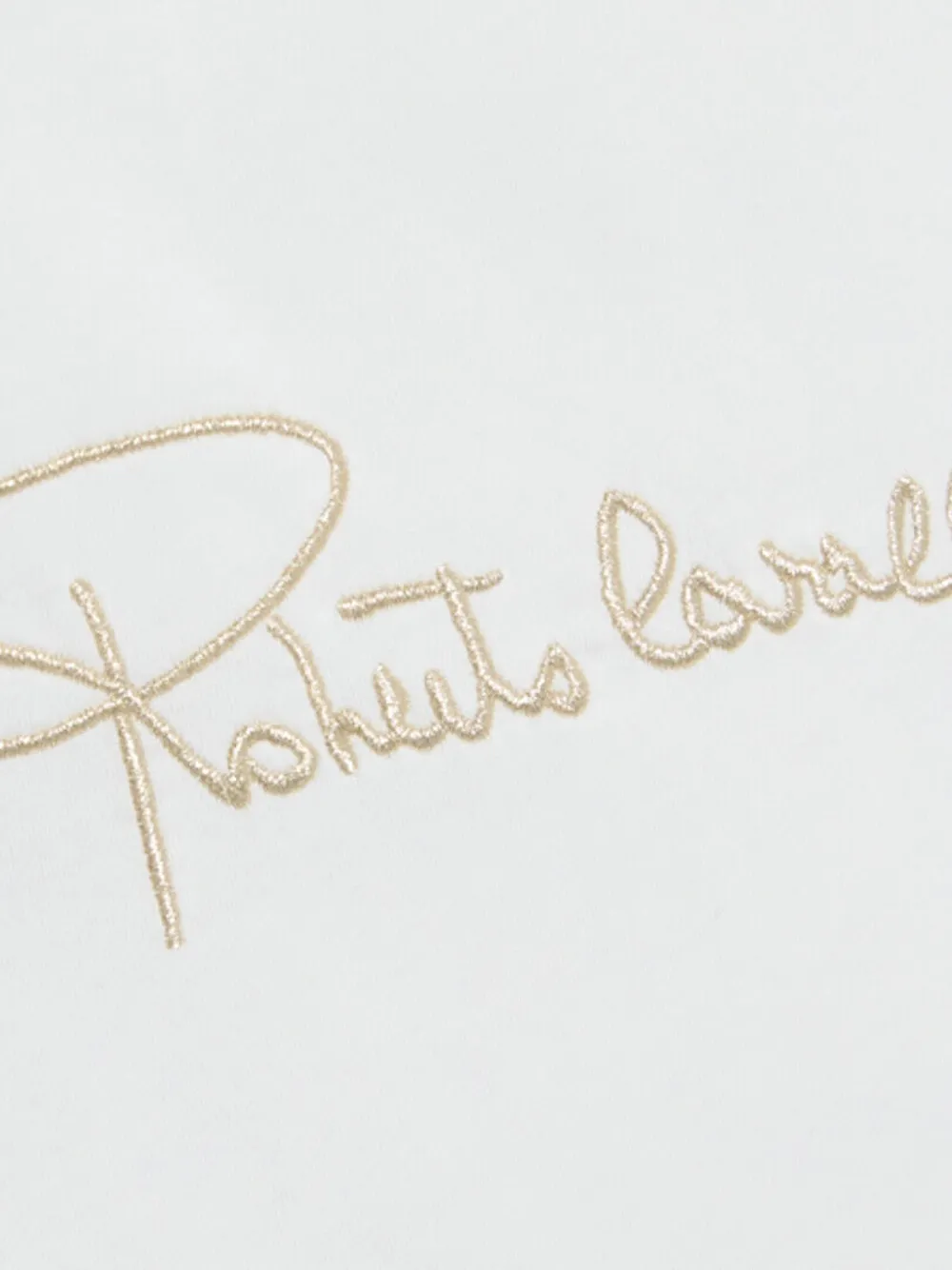 Roberto Cavalli Junior Deken met jaguarprint en borduurwerk Wit