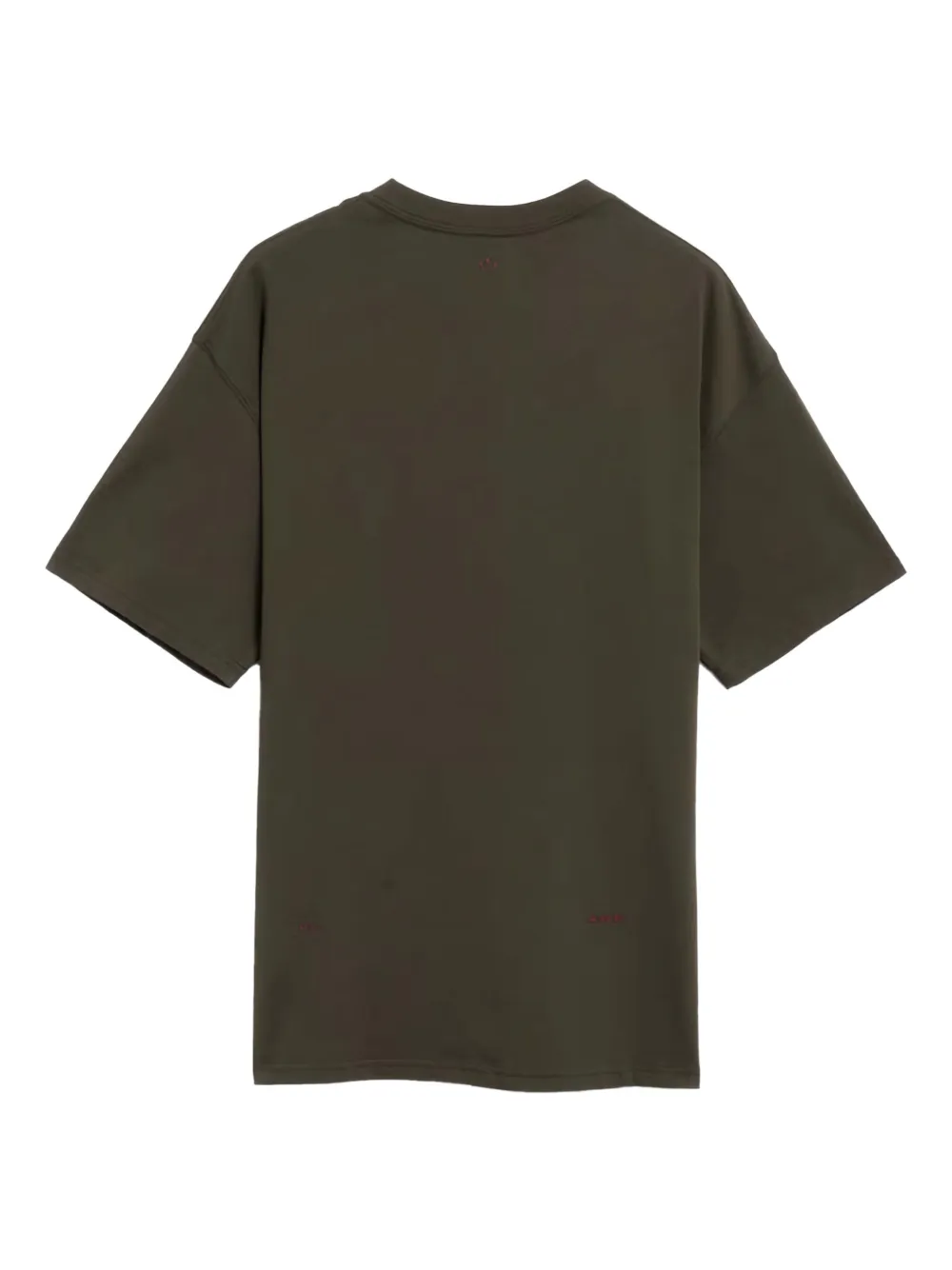 Nike T-shirt met Swoosh-logo - Groen