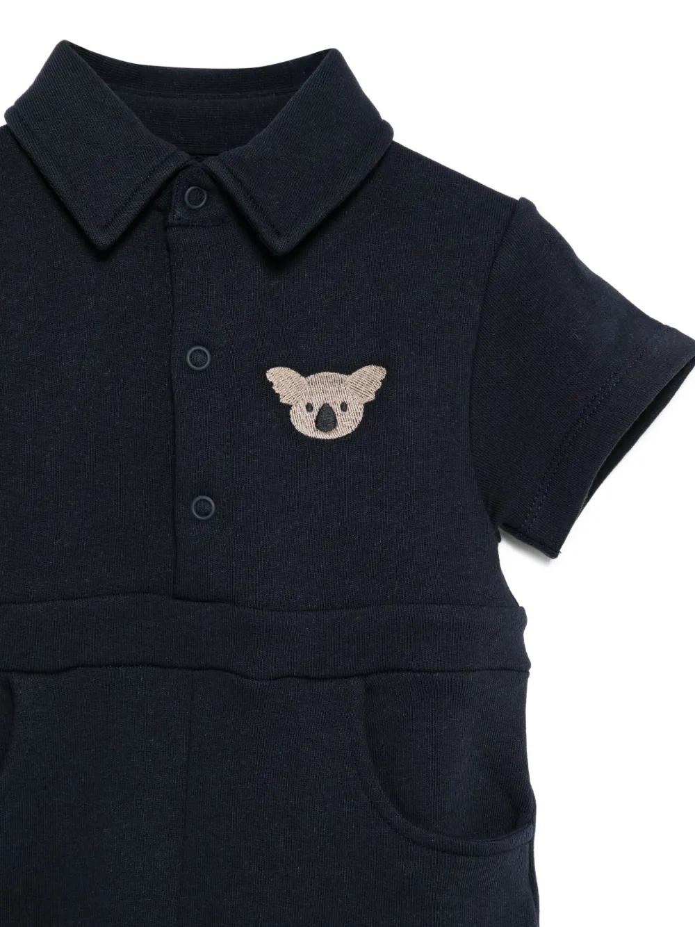 Donsje Piebe romper Blauw