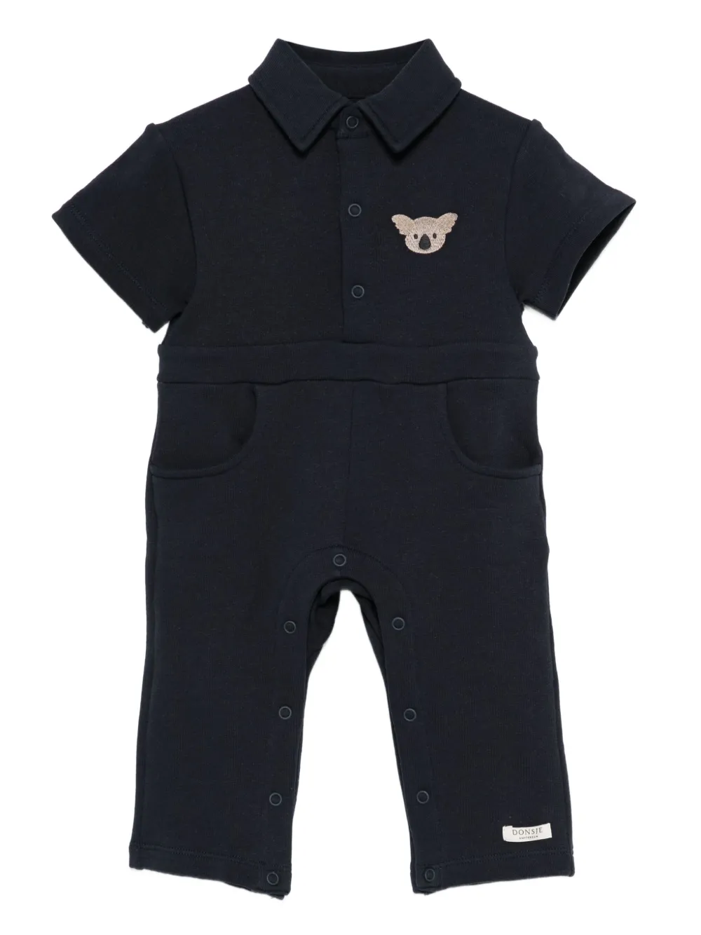 Donsje Piebe romper Blauw