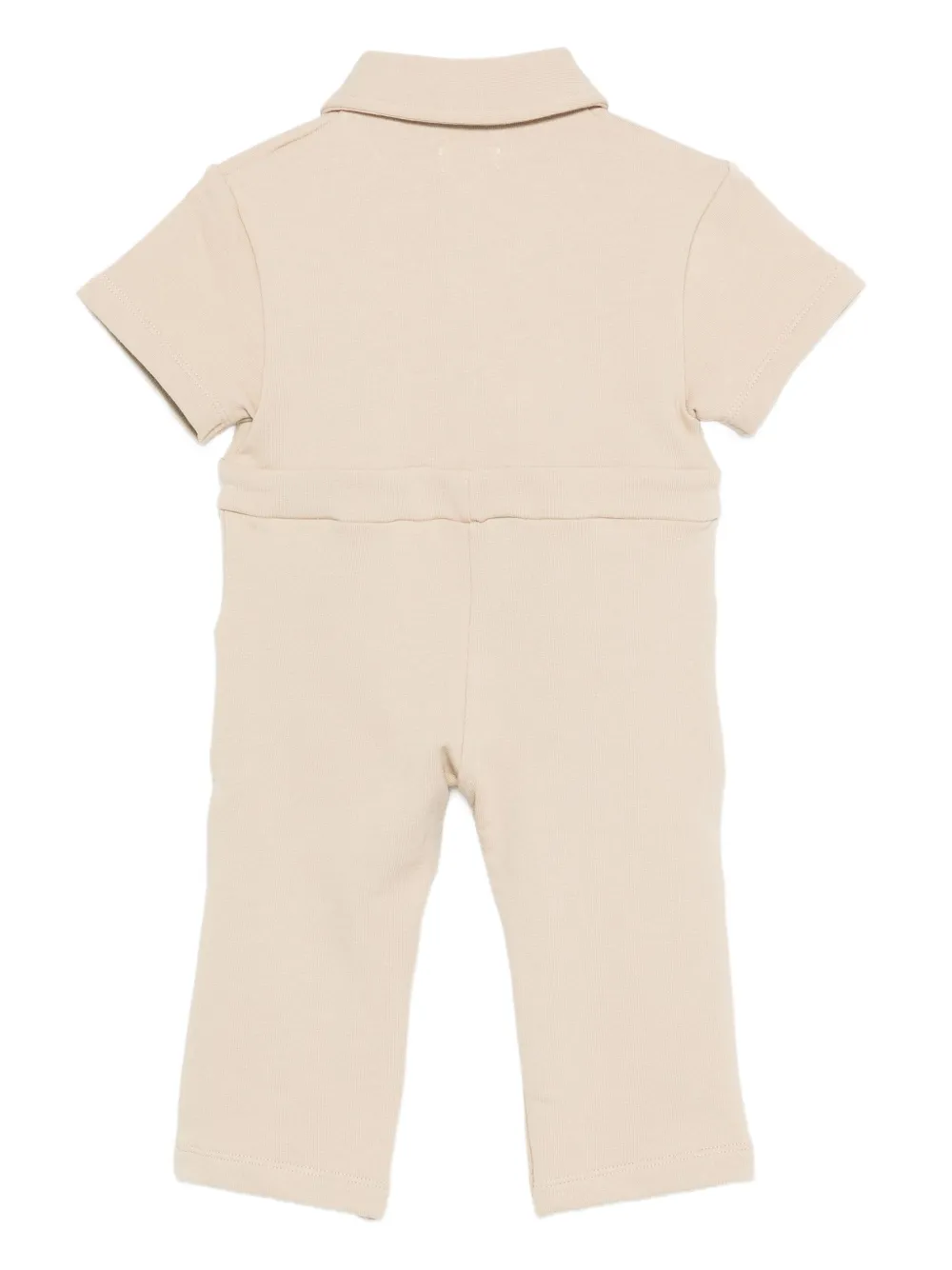 Donsje Piebe romper Beige