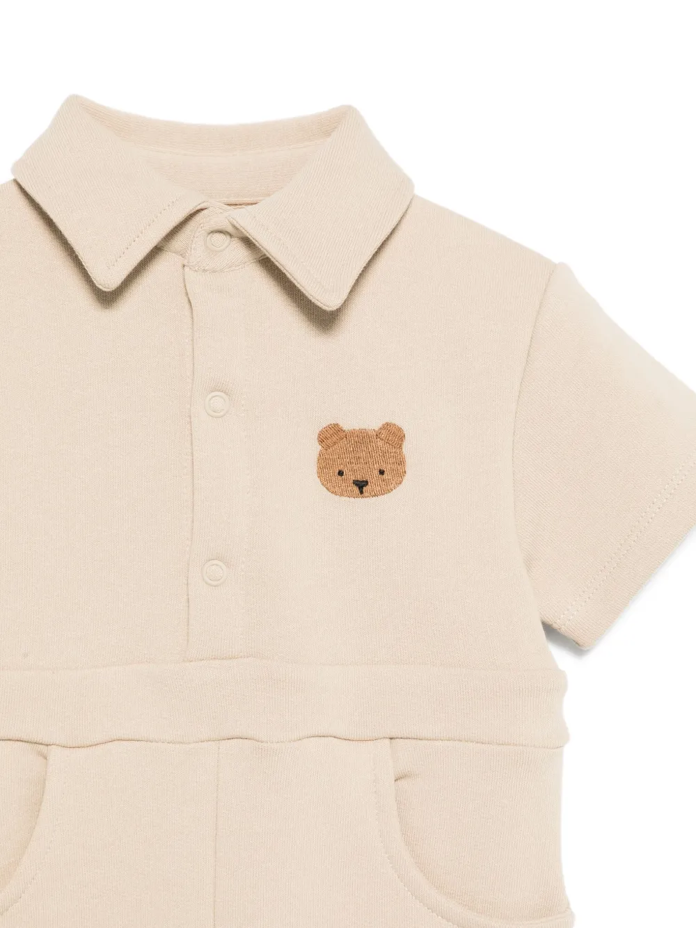 Donsje Piebe romper Beige