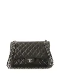 CHANEL Pre-Owned Timeless Jumbo shoulder bag - Black