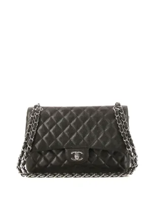 CHANEL キルティングショルダーバッグ CHANEL Pre-Owned 19 キルティング ショルダーバッグ | ブラック