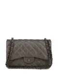 CHANEL Pre-Owned Timeless Jumbo shoulder bag - Grey