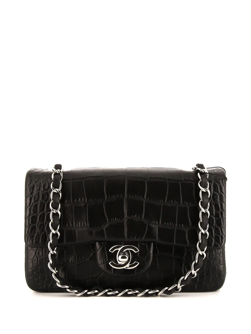 CHANEL Pre-Owned mini Timeless shoulder bag - ブラック CHANEL Pre-Owned mini Timeless shoulder bag - ブラック