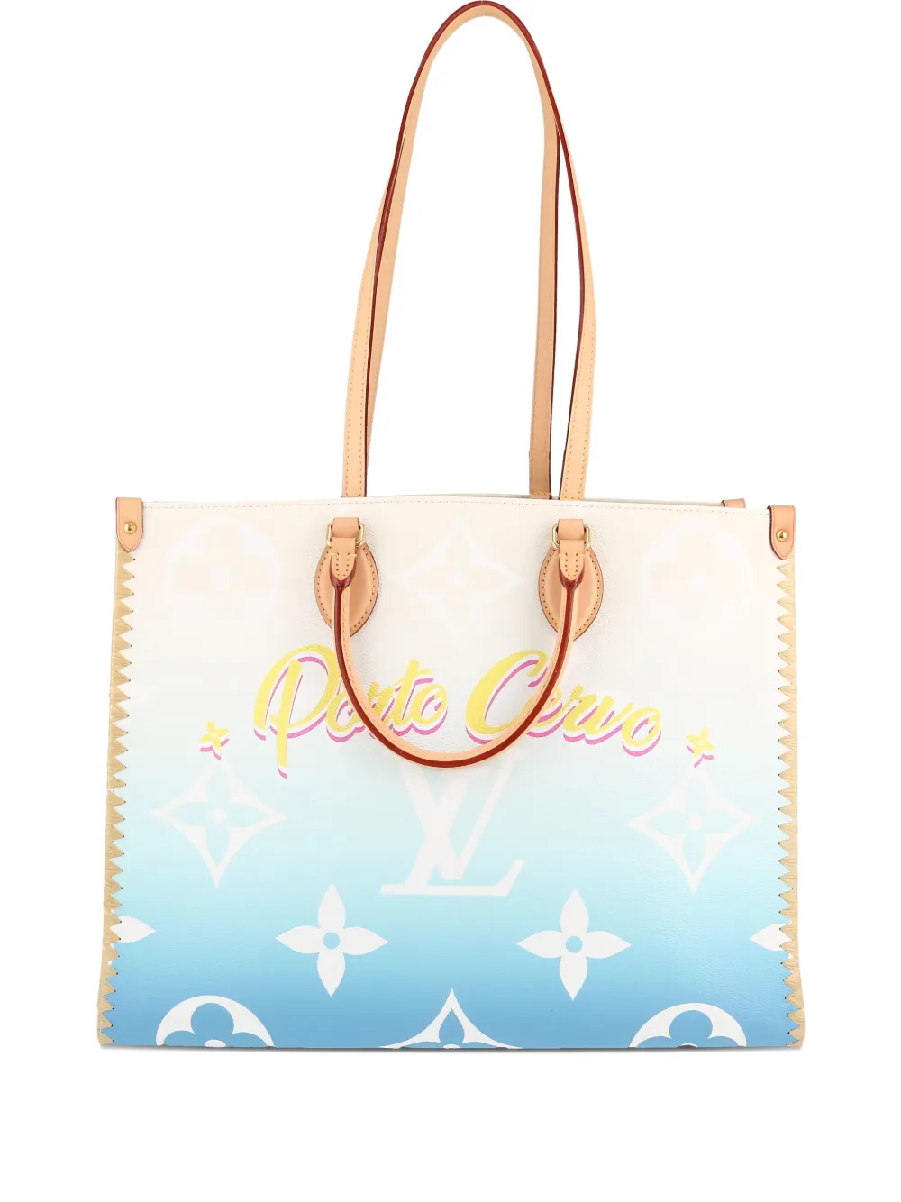 Louis Vuitton Pre-Owned Porto Cervo tote bag - ニュートラル Louis Vuitton Pre-Owned Porto Cervo tote bag - ニュートラル