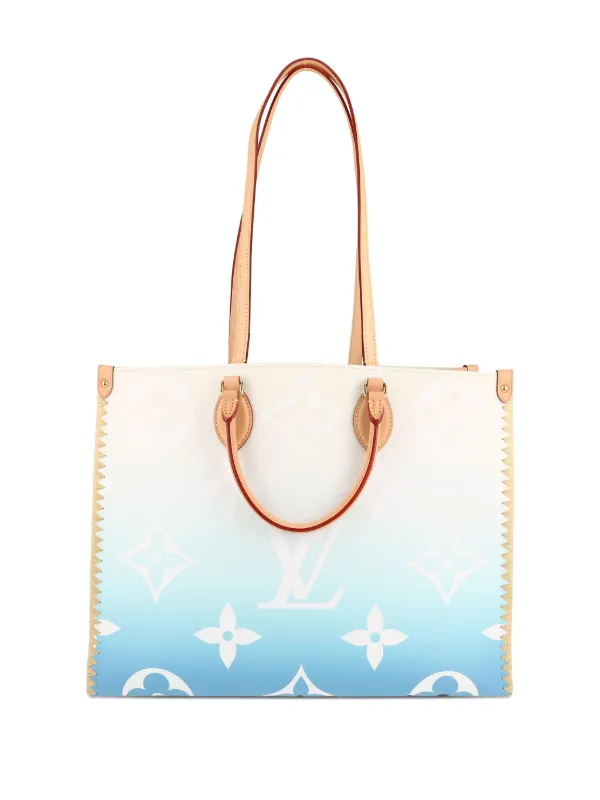 Louis Vuitton Pre-Owned Porto Cervo Tote Bag Neutrals
