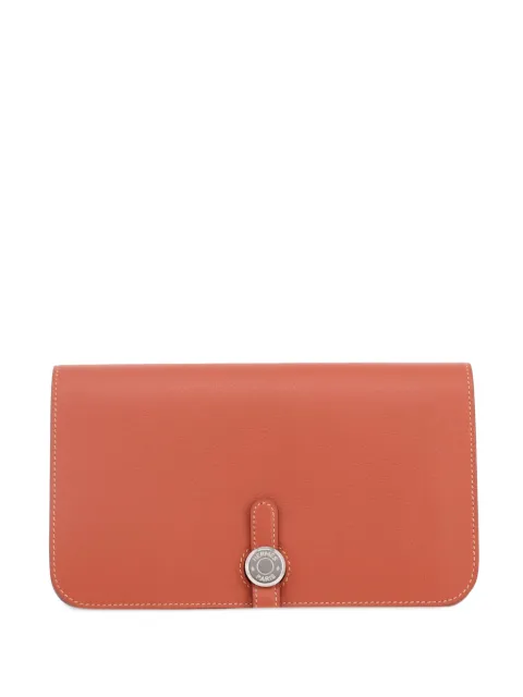 Hermès Pre-Owned Dogon wallet