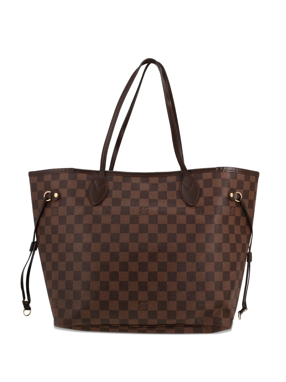 Louis Vuitton Pre-Owned Neverfull tote bag - ブラウン Louis Vuitton Pre-Owned Neverfull tote bag - ブラウン