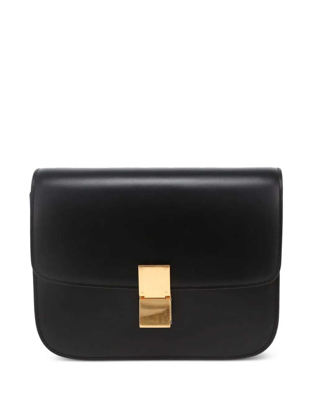 Céline Pre-Owned medium Classic Box crossbody bag - ブラック Céline Pre-Owned medium Classic Box crossbody bag - ブラック