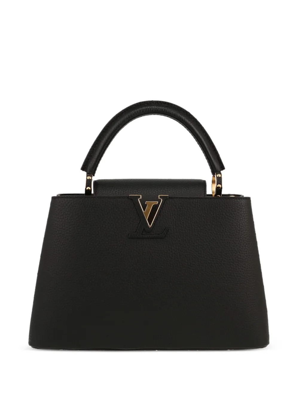 Louis Vuitton Pre-Owned Capucines tote bag - ブラック Louis Vuitton Pre-Owned Capucines tote bag - ブラック